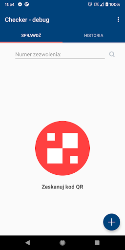 Android application Checker screenshort
