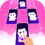Cover Image of Download Cat Magic Tiles Piano :Free Music Game 1.1 APK