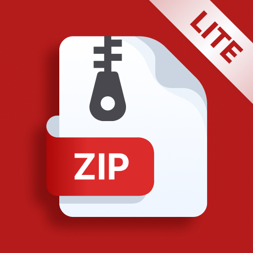 AZIP Lite: ZIP / RAR, Unzip 1.1.8 Icon