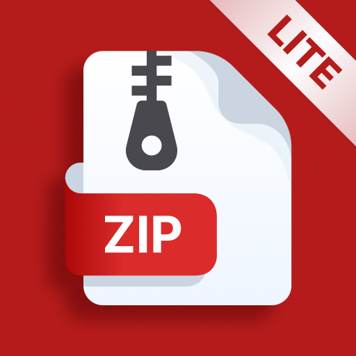AZIP Lite & ZIP / RAR, Unzip logo