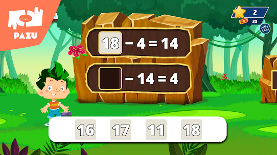 2nd Grade Math – Play&Learn 4