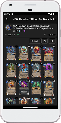 Decks for HS Screen 2