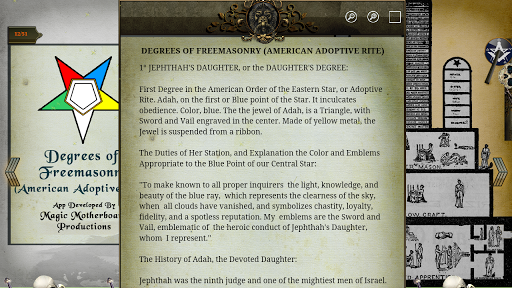 Degrees of Freemasonry American Adoptive Rite