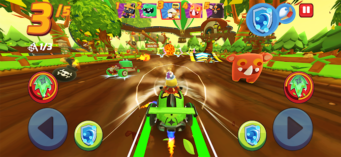 Starlit Kart Racing 1.3 APK screenshots 1