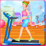 Fit Girl - Workout & Dress Up icon