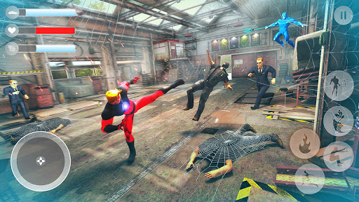 Rope Superhero War : Superhero Games : Rescue Hero 1.0 Screenshots 10