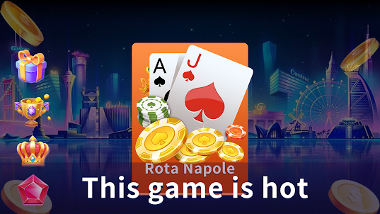 Poker Rotation Paty Card Game