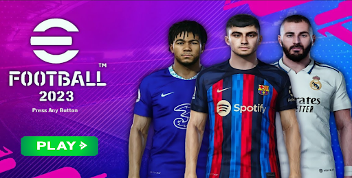 ePES 2023 eFootball Riddle