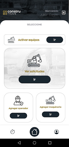Constru Movil Proveedor Screen 2