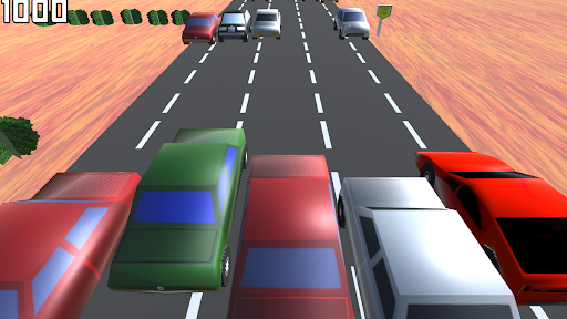 Furious Road GT Screen 2
