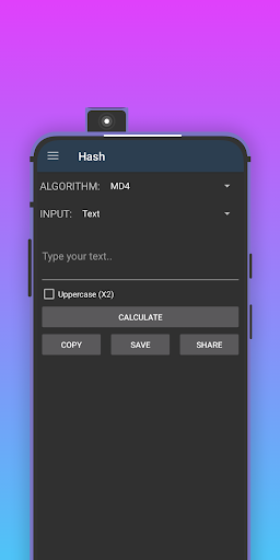 CRYPT-R: Cryptography Tools Screen 2