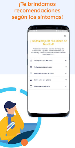 CoronApp - Colombia screenshot 3