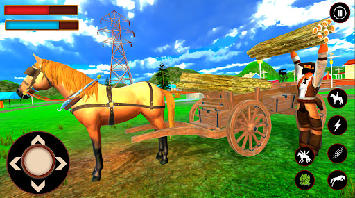 Horse Riding: Wild Horse Games Screen 3