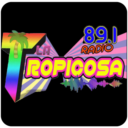 La Tropicosa 89.1 logo