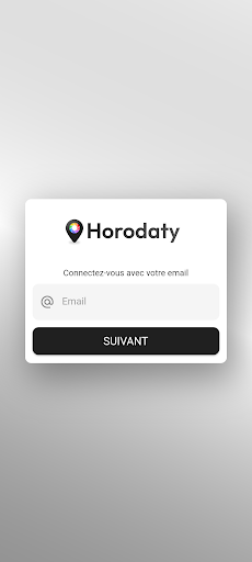 Android application Horodaty screenshort