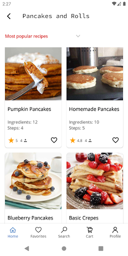 Breakfast Recipes 6.12 screenshots 2