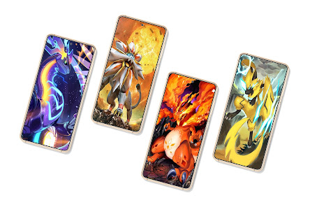 Captura 17 Poke Art Pika Pika Wallpaper android