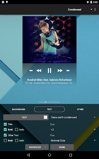 Poweramp Music Player (Trial)  APK screenshots 18