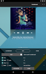 Poweramp Music Player (Trial) Ekran görüntüsü