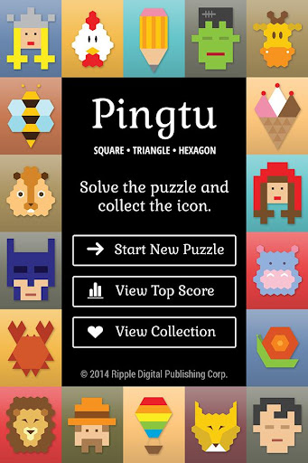 Android application Pingtu screenshort