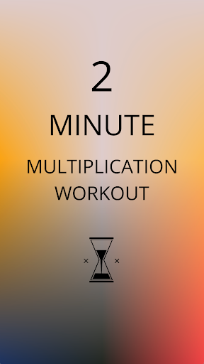 2 minute multiplication screenshot 8