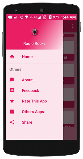 Radio Rockz app by Rajkumar Ra Screen 2