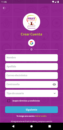 Fruit Academy Screen 3