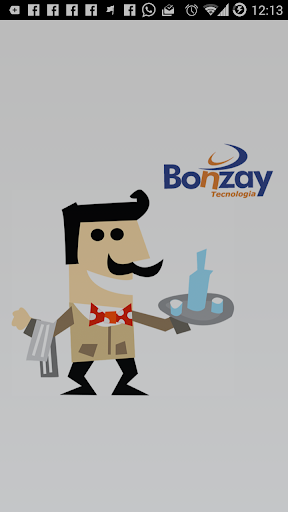 Android application Bonzay Garçom screenshort