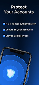 Screenshot 1 MFA Authenticator android