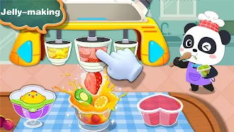 Game screenshot Little Panda's Snack Factory apk download