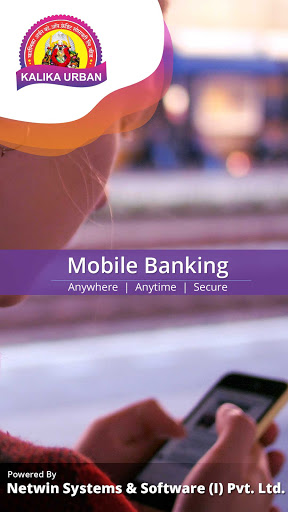 Android application Kalika Urban Beed Mobile Banki screenshort