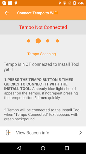 CP Technician Screen 2