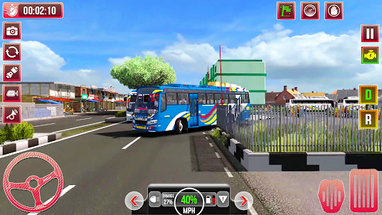 City Bus Sim: jogo de ônibus