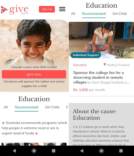 DAANVEER  Donation App