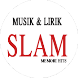 Musik Lirik Band SLAM icon