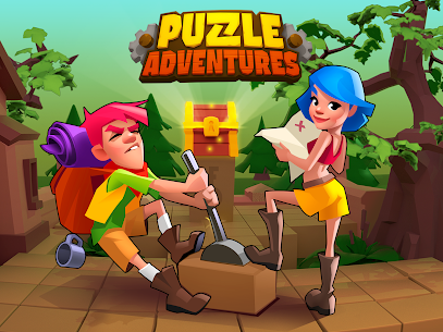 Puzzle Adventures MOD (Unlocked) 1