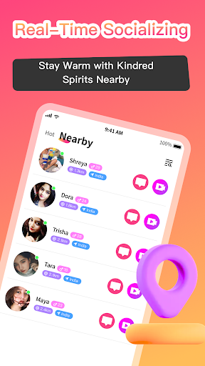 Glinty - Video Chat & Online Screen 2