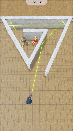Android application Bounce Shooter 3D screenshort