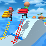 Cover Image of Download Ladder Build Stacky Runner 3D 1.0 APK