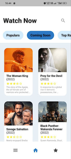 Movie Apps Screen 3