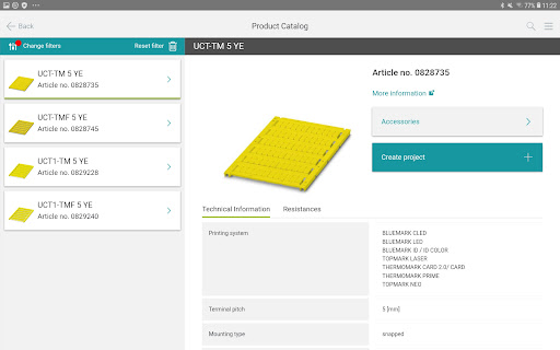 PHOENIX CONTACT MARKING system