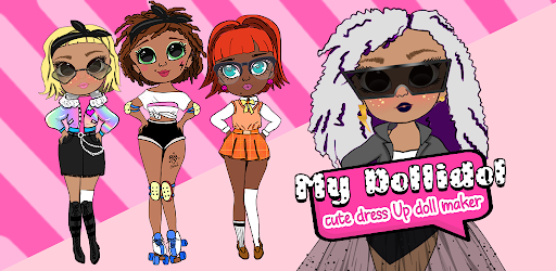 My Dollidol: Cute Dress Up Doll Maker on Windows PC Download Free  -  .Dressup