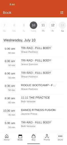 SALT Fitness Company Screen 2