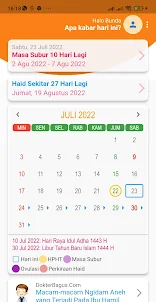 Kalender Haid Muslimah
