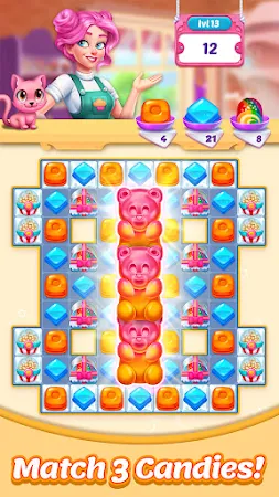 Game screenshot Bonbons Crush Legend - Match 3 mod apk