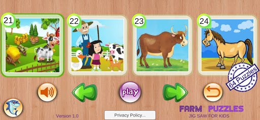 Farm Puzzles & Ranch Jigsaw Screen 2