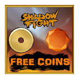 Free Gems For Shadow Fight 2 Prank icon