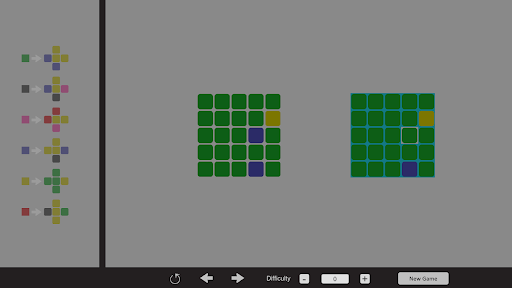 Android application Ghosts Blocks Puzzle screenshort