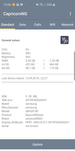 CapricornNG Screenshot 1 - AppWisp.com