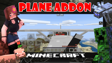 Plane Addon Minecraft Mod 1 11 Apk Android Apps